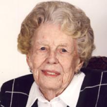 ANNIE (NANCY) MCLAUGHLIN  Obituary pic