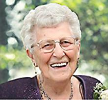 ANNE WIEBE  Obituary pic