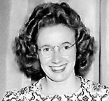 GLADYS MARY WEBB  Obituary pic