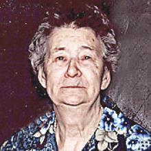 JANE KOLTHOF  Obituary pic