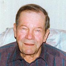 MELVILLE LORNE JOHNSTON -  Obituary pic