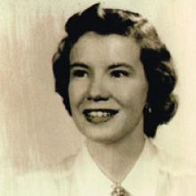DOROTHY GRAHAM  Obituary pic