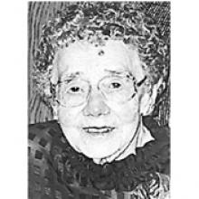 MILDRED LINDSAY  Obituary pic