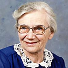 PHYLLIS MCDONALD  Obituary pic