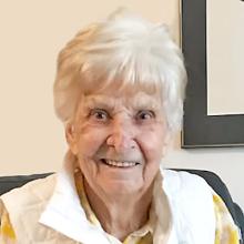 JEAN CATHERINE ADAMS Obituary pic