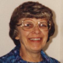 MABEL FRASER Obituary pic