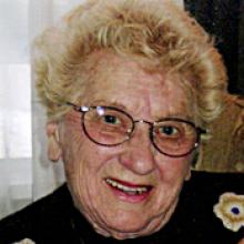 MARY (MIN) KARABIN  Obituary pic