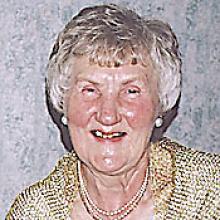 MARY OLGA COLLINS (SCHATKOSKI)  Obituary pic