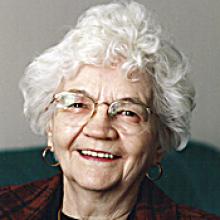 BERTA RUTH WESSLER -  Obituary pic