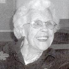 ETIENNETTE GENEVIEVE (GENIE) MULLER (BEAUDET)  Obituary pic