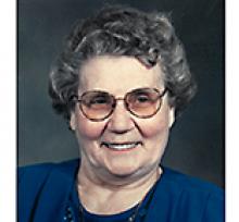 MARY REIMER (DYCK)  Obituary pic