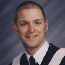 CORY SMITH  Obituary pic