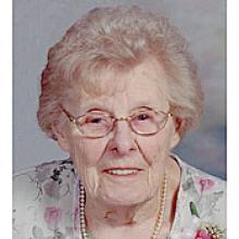 ELIZABETH HIEBERT  Obituary pic