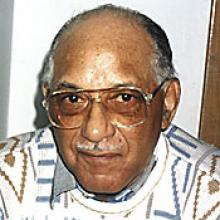 RONALD MAXWELL WHITE  Obituary pic
