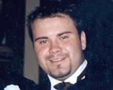 JEREMY WILLIAM MELLOR  Obituary pic