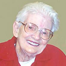 FLORENCE LAMBERT (JOHNSON)  Obituary pic