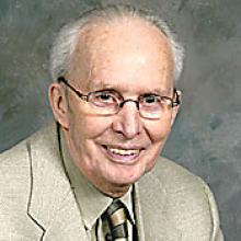 DR. GEORGE L. FERGUSON  Obituary pic