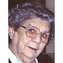 ALPHIE MARIE SALAMANDYK  Obituary pic