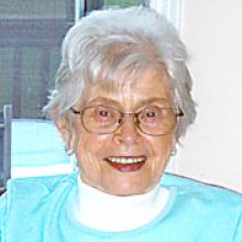 K. LILLIAN HARRIS  Obituary pic