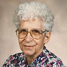 EVA ADOLPHE  Obituary pic