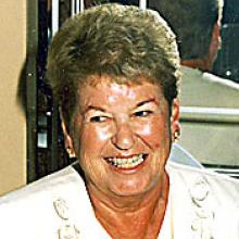 MARJORIE MURIEL MUNROE BUCKINGER  Obituary pic
