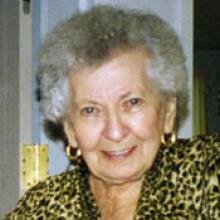 AMELIA (COOKIE) ISENBERG  Obituary pic