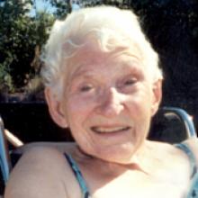 MARION RUTH BRAGG (GOWAN)  Obituary pic