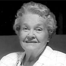 ELINOR HILL  Obituary pic