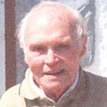 REINHARD (RON) VAN DULMEN  Obituary pic