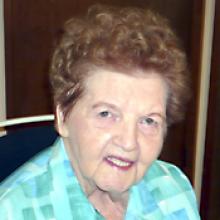 GLADYS (GLADY) FORSHAW Obituary pic