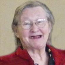 FRANCES MAY DAVIS (MIDDLETON)  Obituary pic