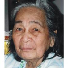 MARCELINA GAMBALAN  Obituary pic