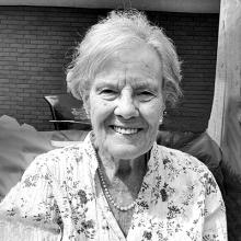 CLAIRE HOLDSWORTH GREEN Obituary pic