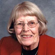 ESTELLA FRANCES HALLGRIMSON (JOHNSTON)  Obituary pic