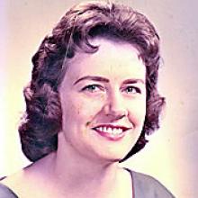 VERNA BORGHILD GOODS  Obituary pic