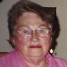 ELEANOR ANNA MARY BOHEMIER (THICK)  Obituary pic
