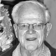 GEORGE WESLEY HUGHES Obituary pic