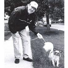 DAVID PETER DESMOULIN  Obituary pic