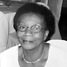 BERYL CURRIE Obituary pic