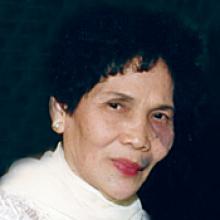 ANICIA MARQUEZ  Obituary pic