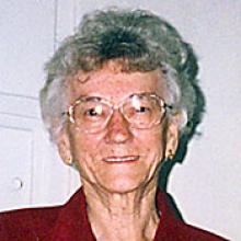 LENA GLABUSH (PETRACHEK)  Obituary pic