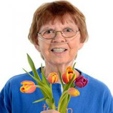 LINDA CAMERON  Obituary pic