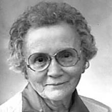 SR. MARY BERNARD (MARY MARGARET) DAWIDOWICH, O.S.B.  Obituary pic