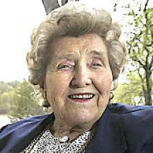 IRENE ELIZABETH GRANT, O.M.  Obituary pic