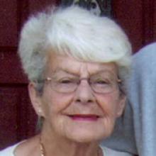 HELEN M. HUNTER  Obituary pic