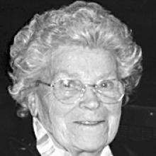 YVETTE MARTHA DEKEYSTER (LEYS)  Obituary pic