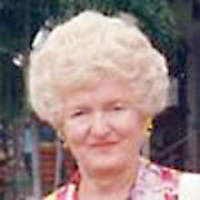 OLIVE SPITZER  Obituary pic