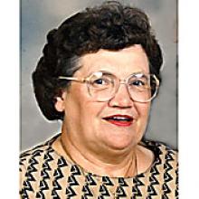 JENNIE (JEAN) SKRINSKI  Obituary pic