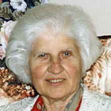AILEEN SHACK (CAPAR)  Obituary pic