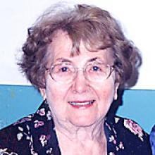 WINNIE PETERSON  Obituary pic